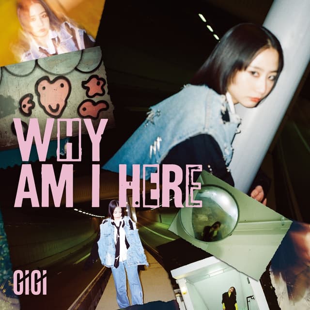 Album cover art for Why Am I Here
