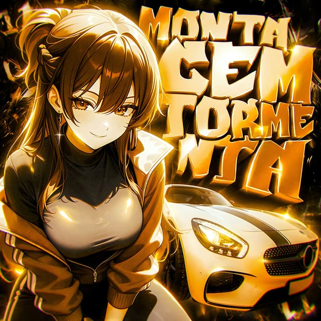 Album cover art for MONTAGEM TORMENTA