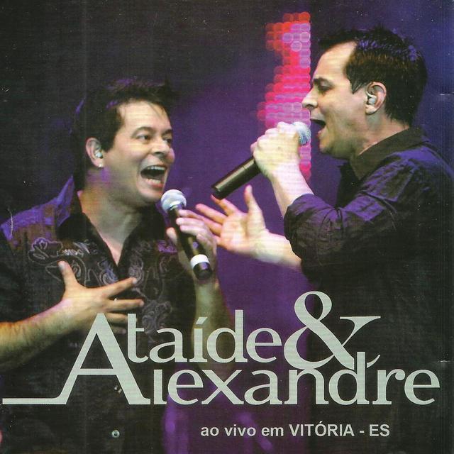 Album cover art for Ao Vivo Em Vitória