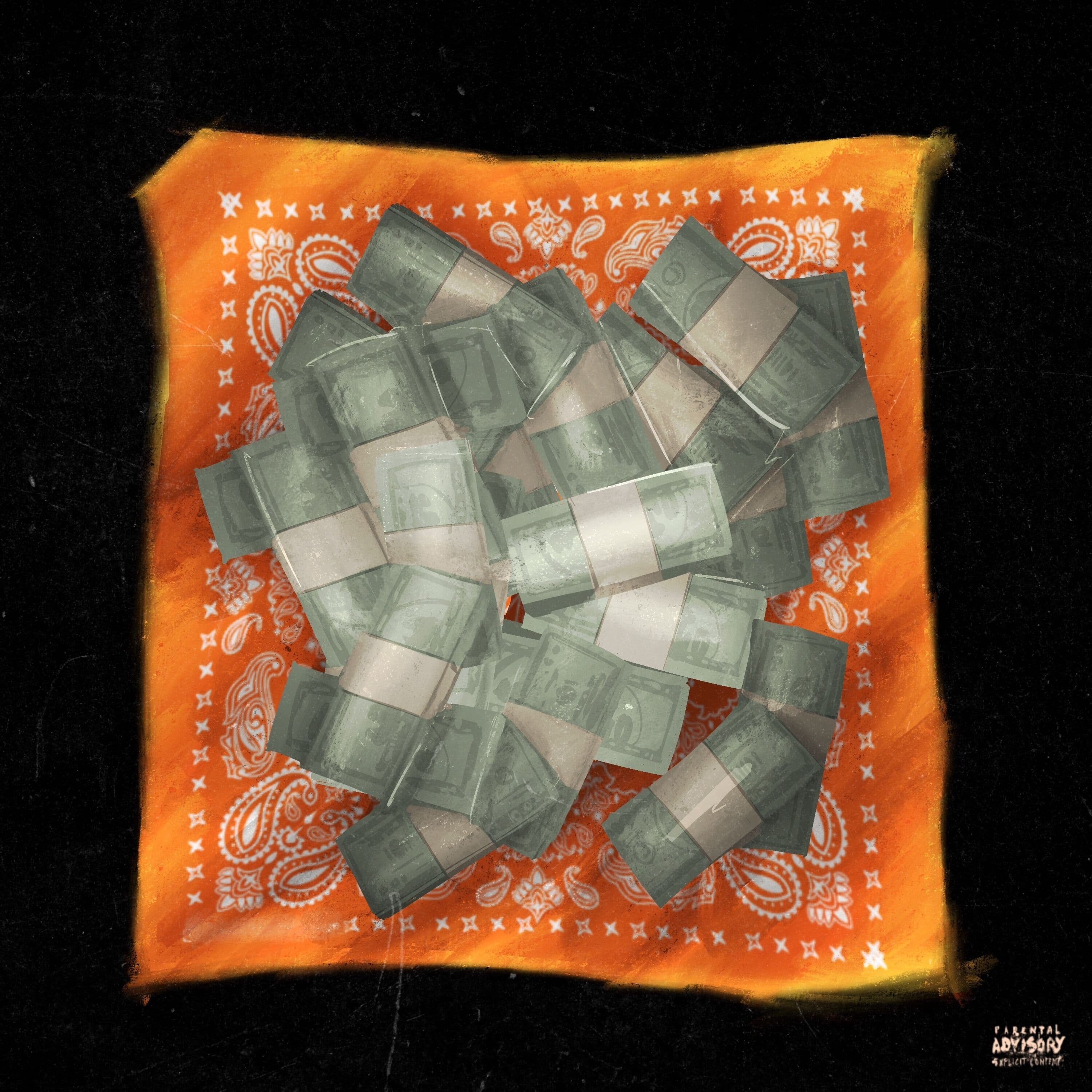 Lyric cover art