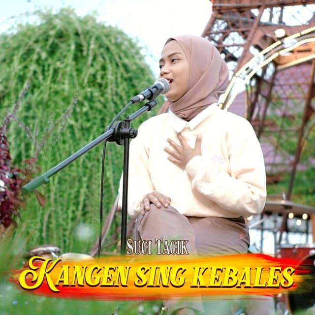 Album cover art for Kangen Sing Kebales