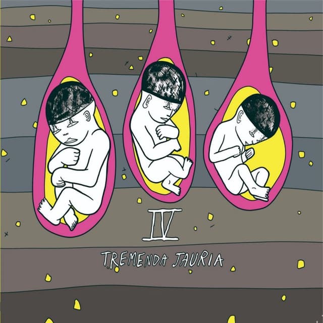 Album cover art for IV