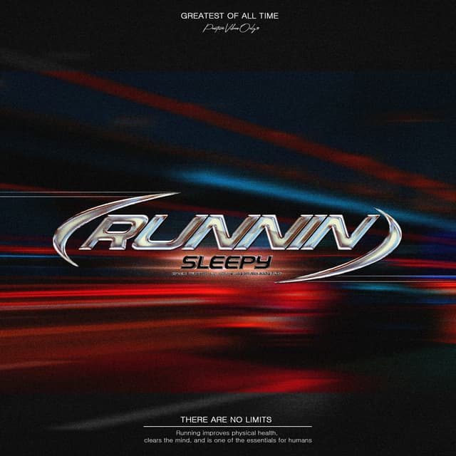 Album cover art for Runnin