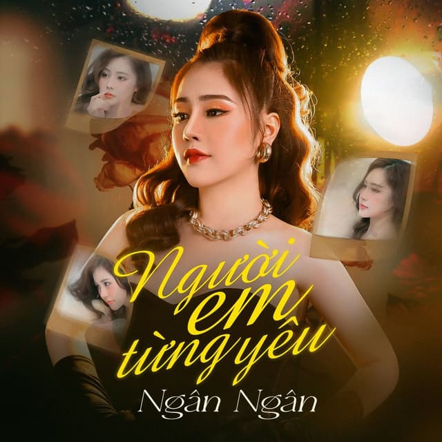 Album cover art for Người Em Từng Yêu