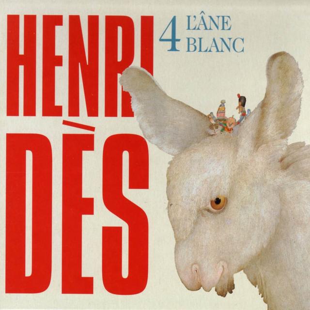 Album cover art for L'Ane Blanc