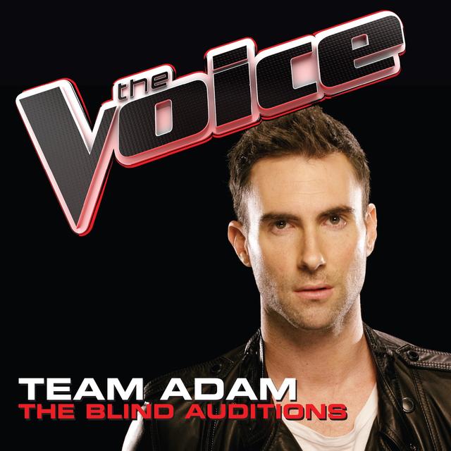 Album cover art for Team Adam – The Blind Auditions The Voice Performances
