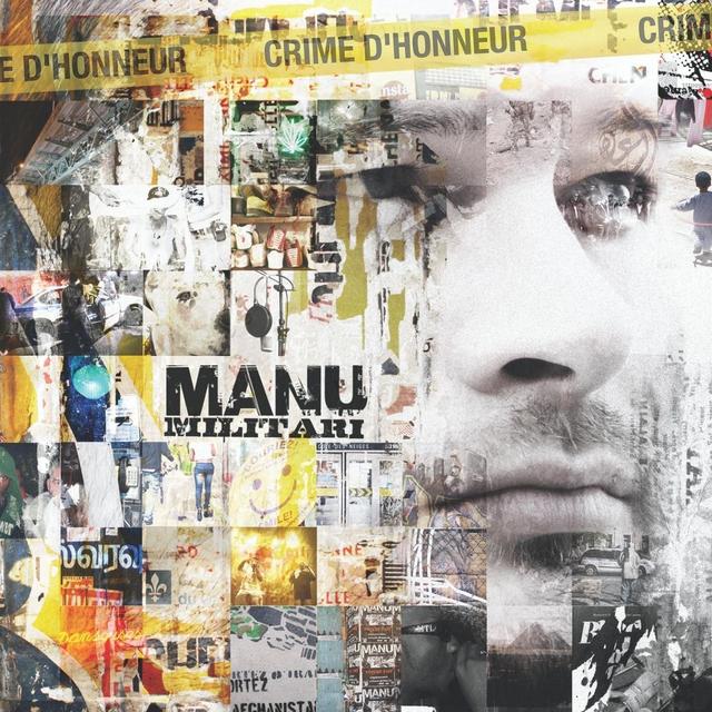 Album cover art for Crime d'Honneur