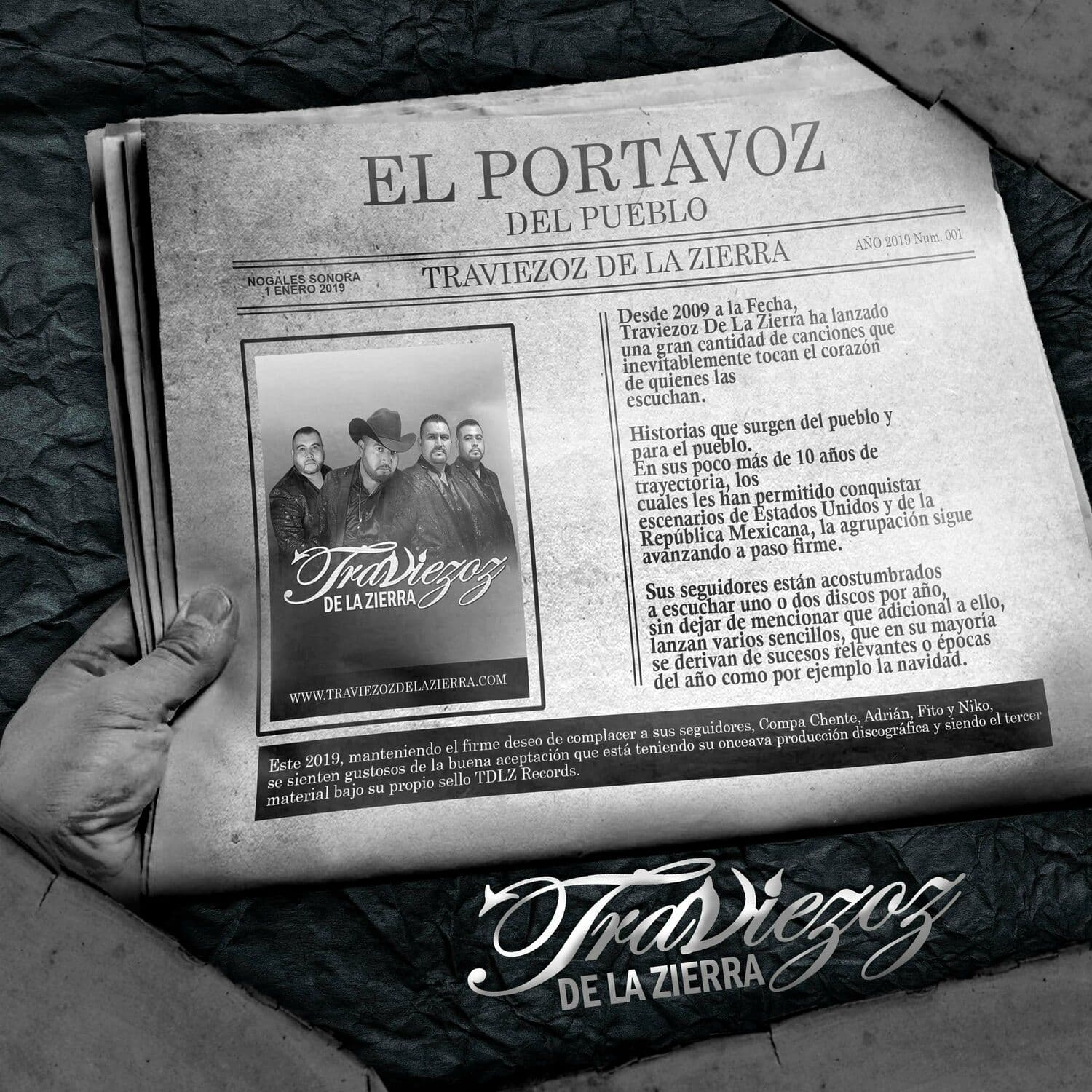 Lyric cover art