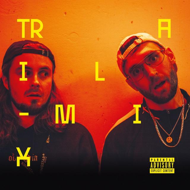 Album cover art for Trail-Mix