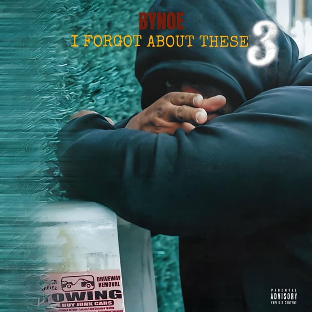 Album cover art for I Forgot About These 3