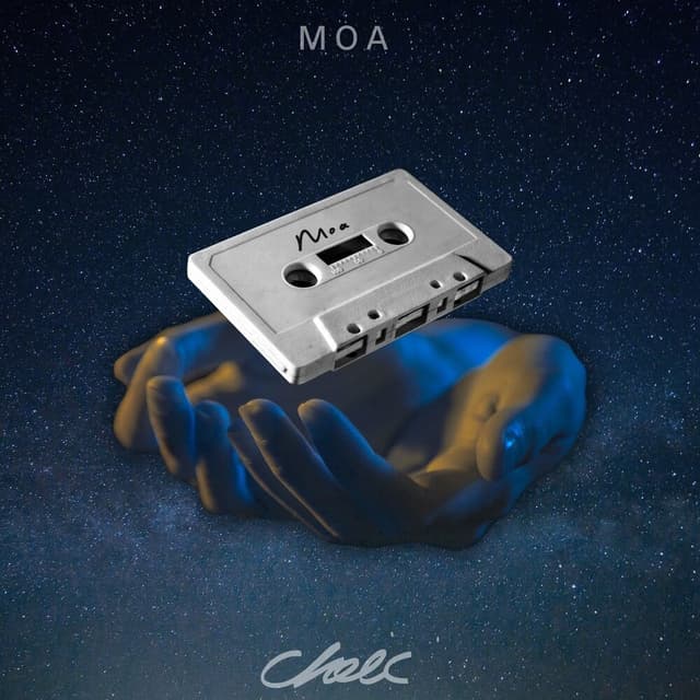 Album cover art for MOA