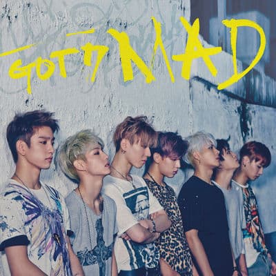 Album cover art for MAD