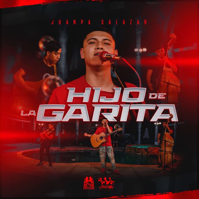Album cover art for Hijo De La Garita (En Vivo)