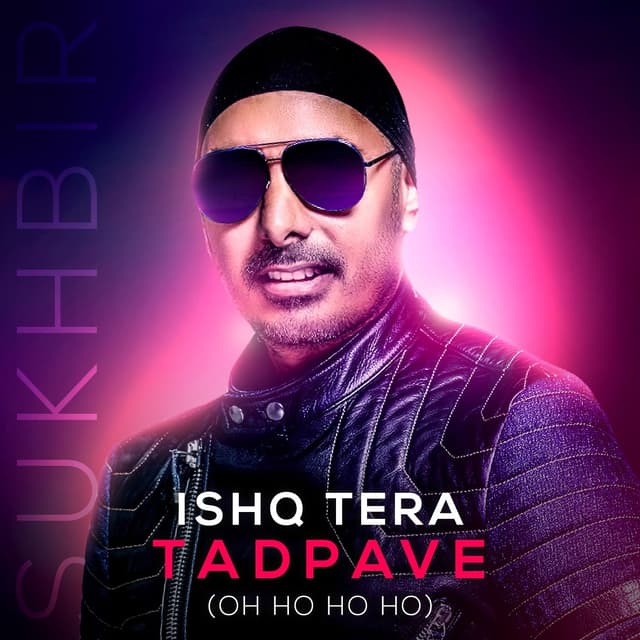 Album cover art for Ishq Tera Tadpave