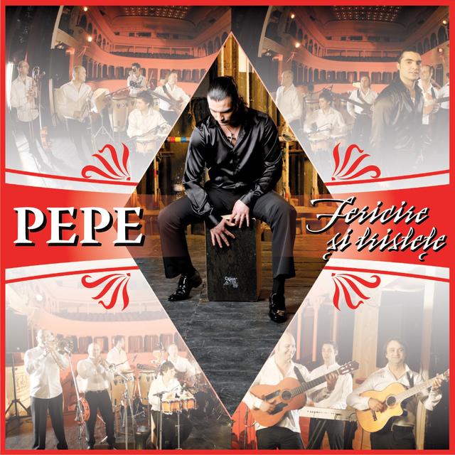 Album cover art for Fericire Si Tristete