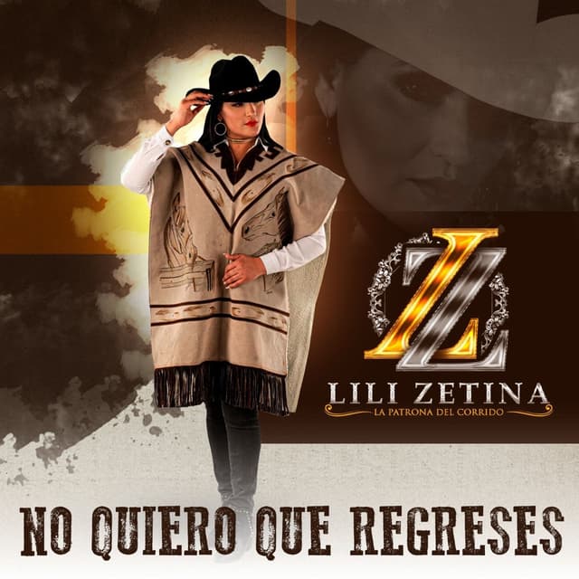 Album cover art for No Quiero Que Regreses