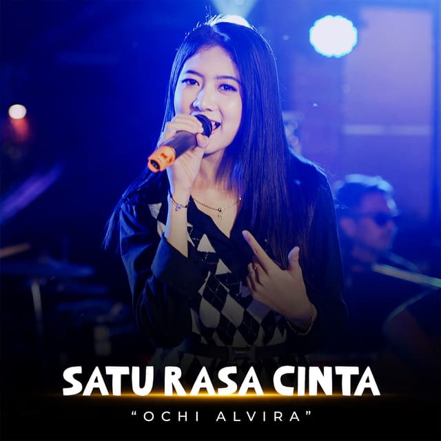 Album cover art for Satu Rasa Cinta