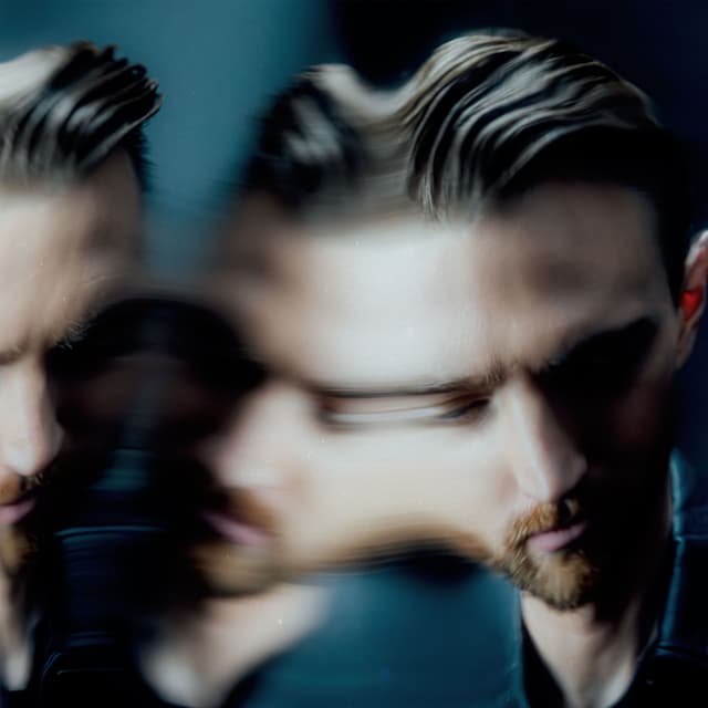 Album cover art for Hyperreal