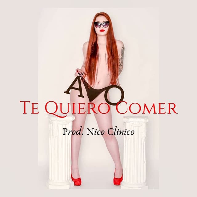 Album cover art for Te Quiero Comer
