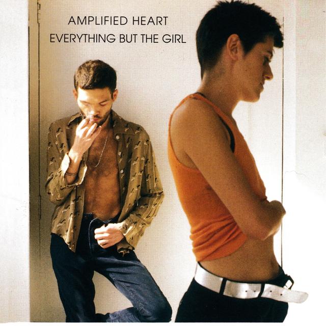 Album cover art for Amplified Heart