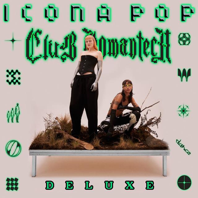 Album cover art for Club Romantech (Deluxe)