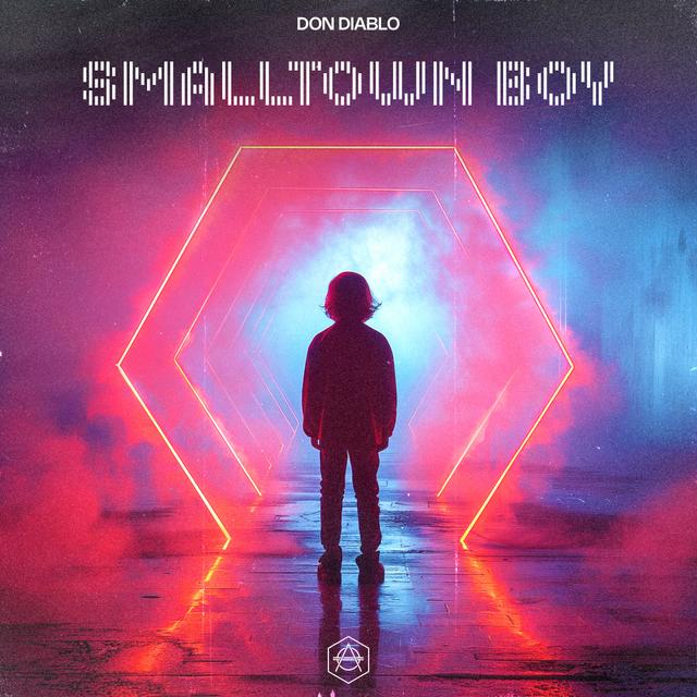 Album cover art for Smalltown Boy