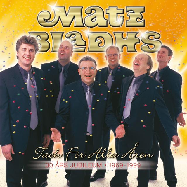 Album cover art for Tack För Alla Aren