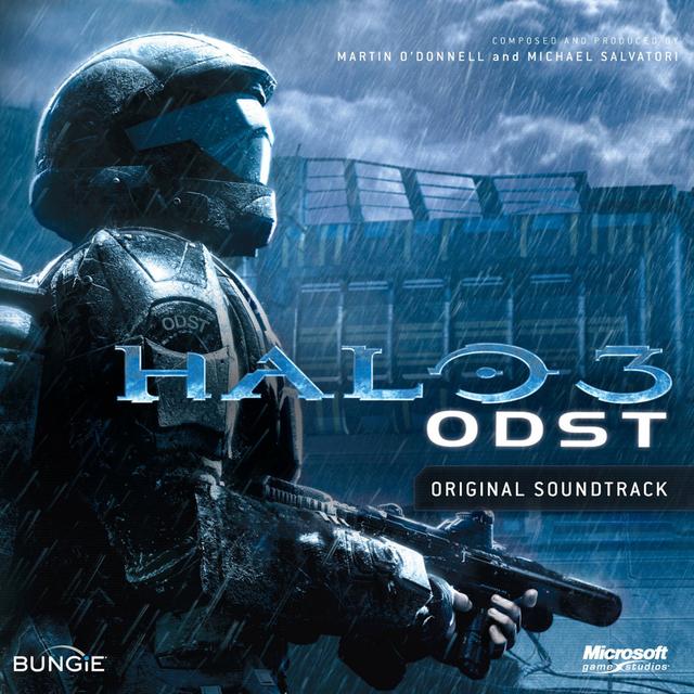 Album cover art for Halo 3 ODST
