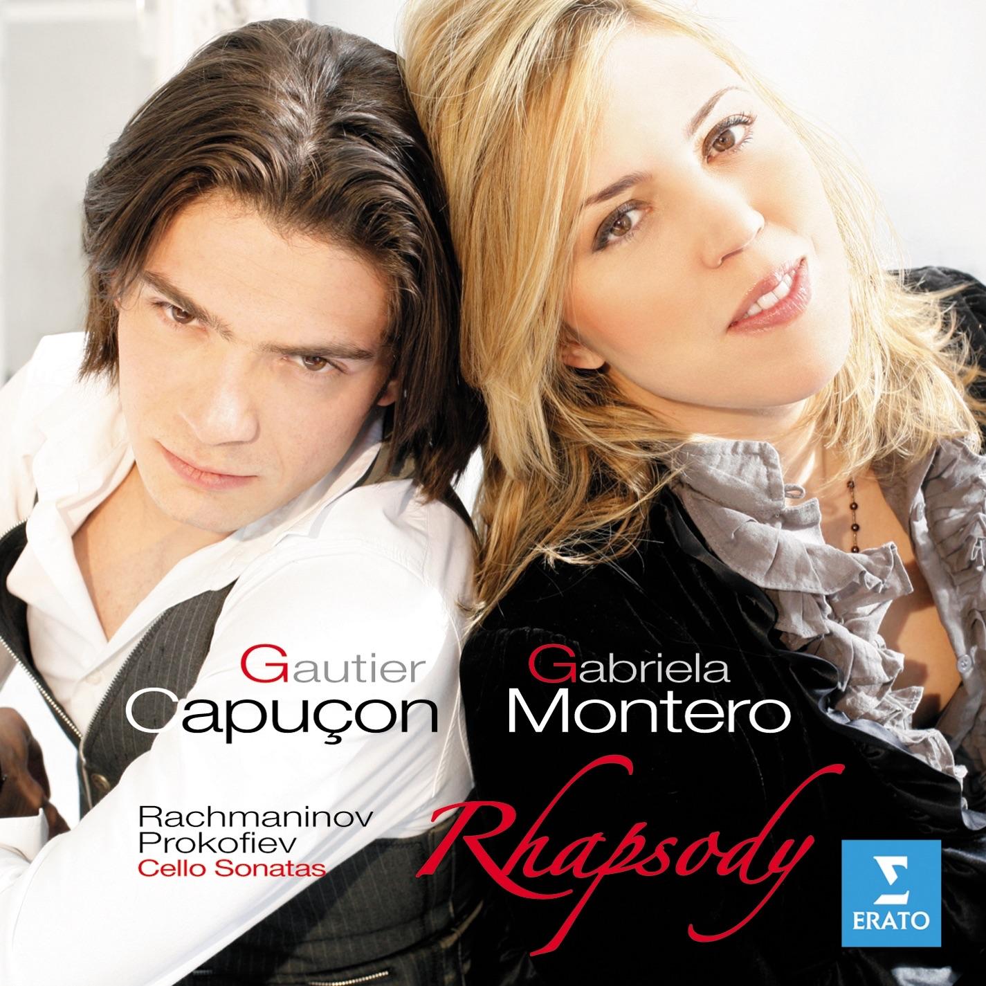 Rhapsody: Cello Sonatas by Rachmaninov & Prokofiev