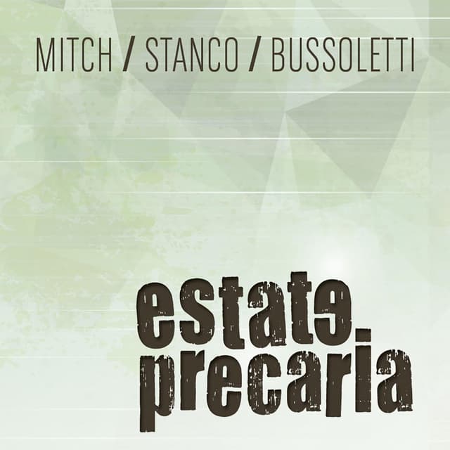 Album cover art for Estate Precaria
