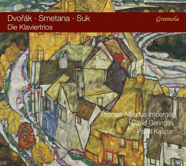 Album cover art for Die Klaviertrios