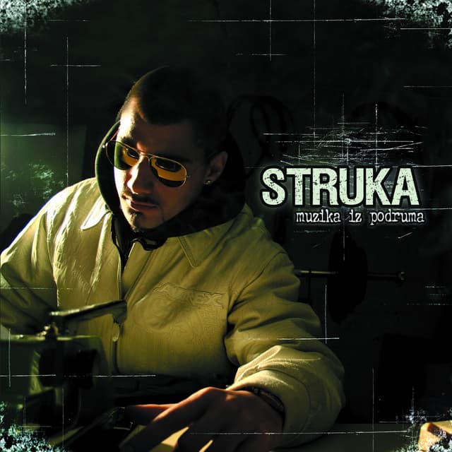 Album cover art for Muzika Iz Podruma