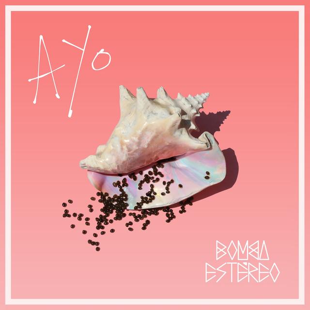 Album cover art for Ayo