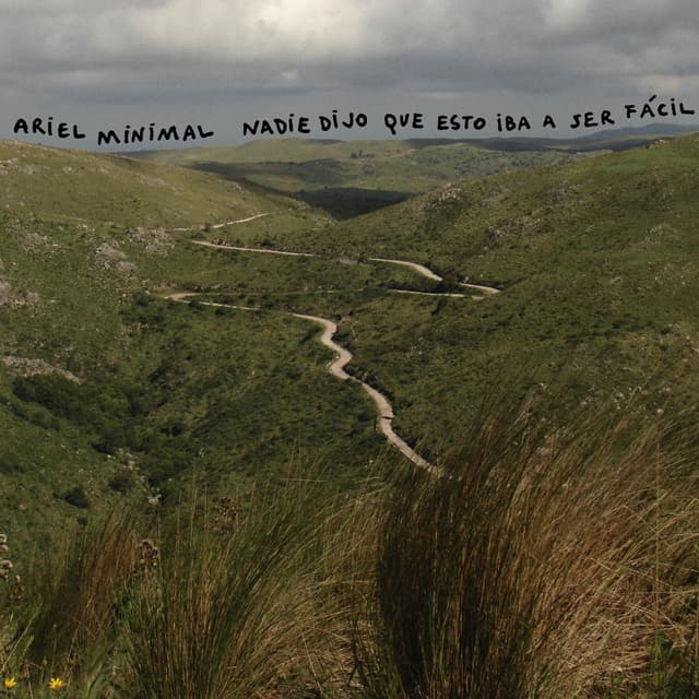 Album cover art for Nadie dijo que esto iba a ser fácil