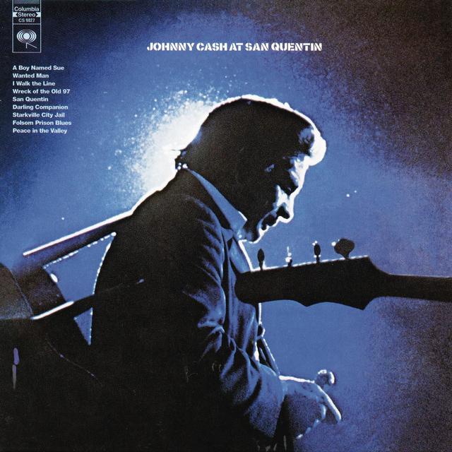 Album cover art for At San Quentin
