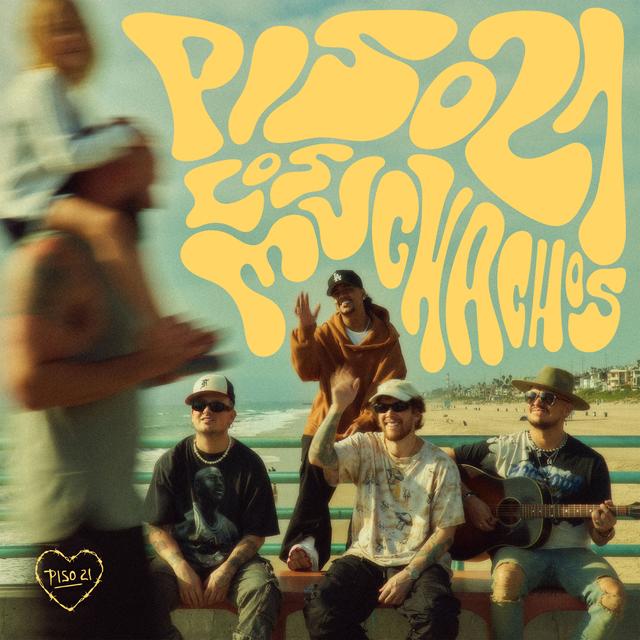 Album cover art for LOS MUCHACHOS