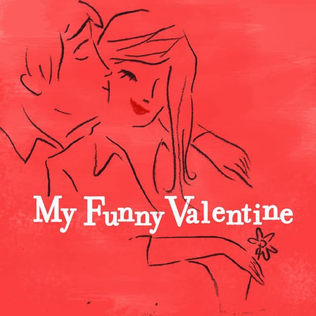 Album cover art for My Funny Valentine