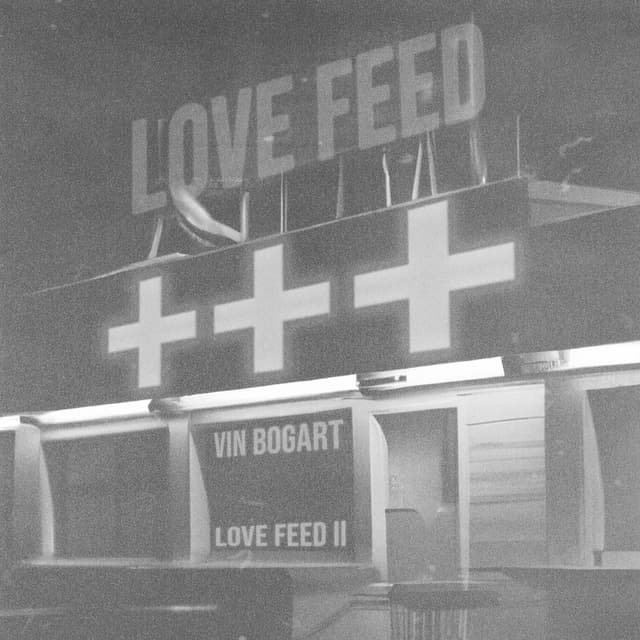 Album cover art for Love Feed II