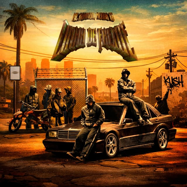 Album cover art for Linha de Frente