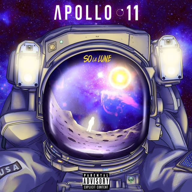 Album cover art for Apollo 11