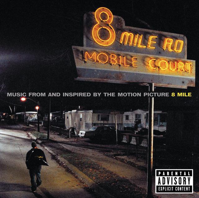 Album cover art for 8 Mile