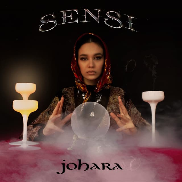 Album cover art for SENSI