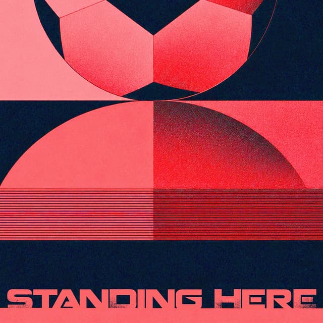 Album cover art for Standing Here
