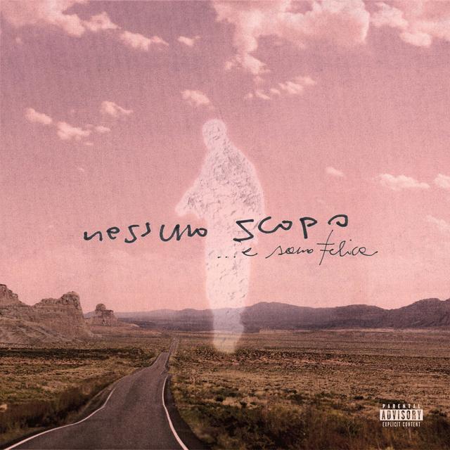 Album cover art for E sono felice
