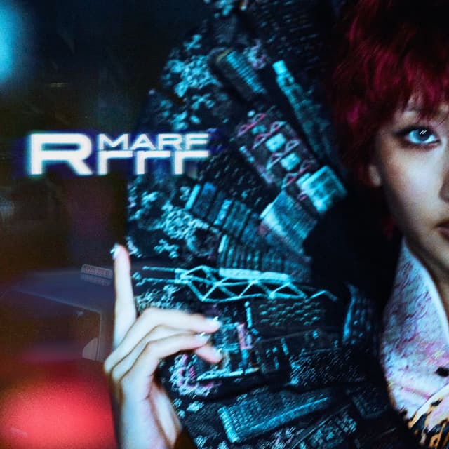 Album cover art for Rrrr