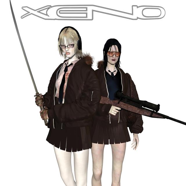 Album cover art for Xeno