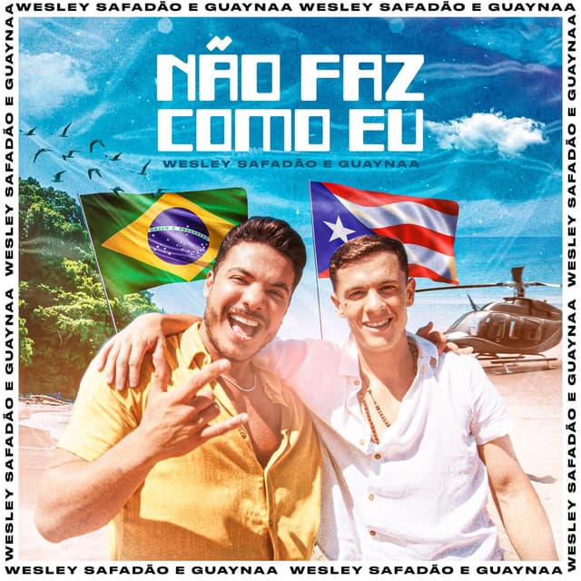 Album cover art for Não Faz Como Eu