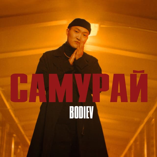 Album cover art for Самурай