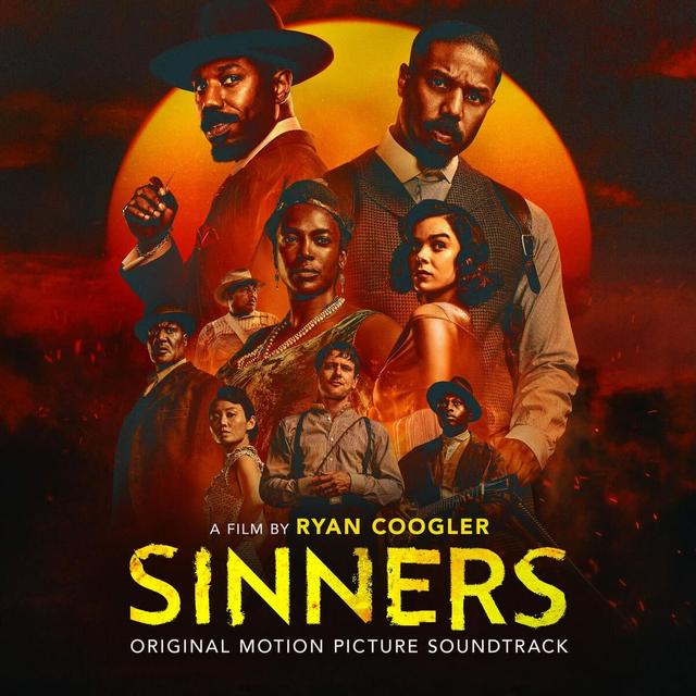 Album cover art for Sinners (Original Motion Picture Soundtrack)