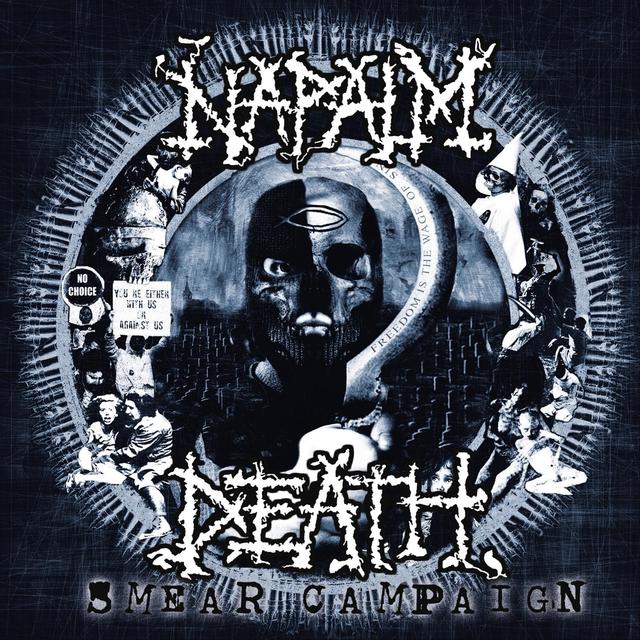 Album cover art for Smear Campaign